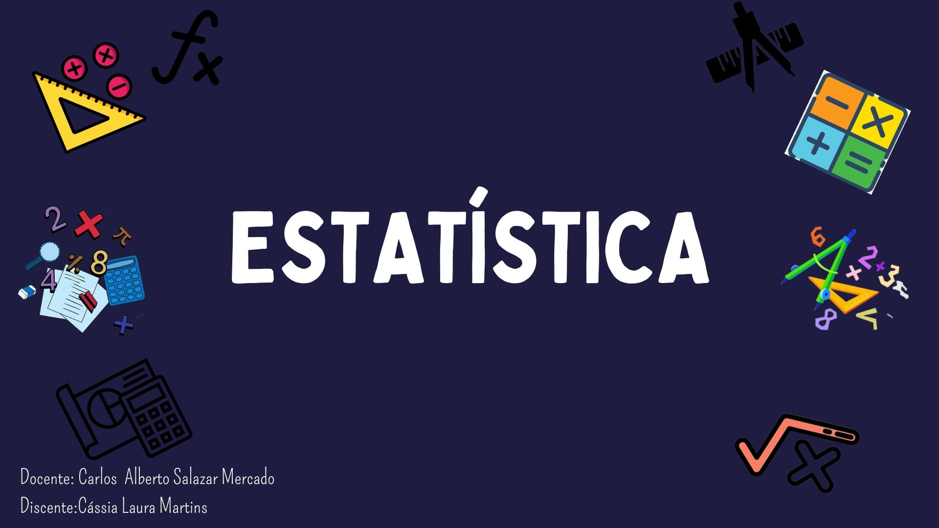 Imagem estatísticas