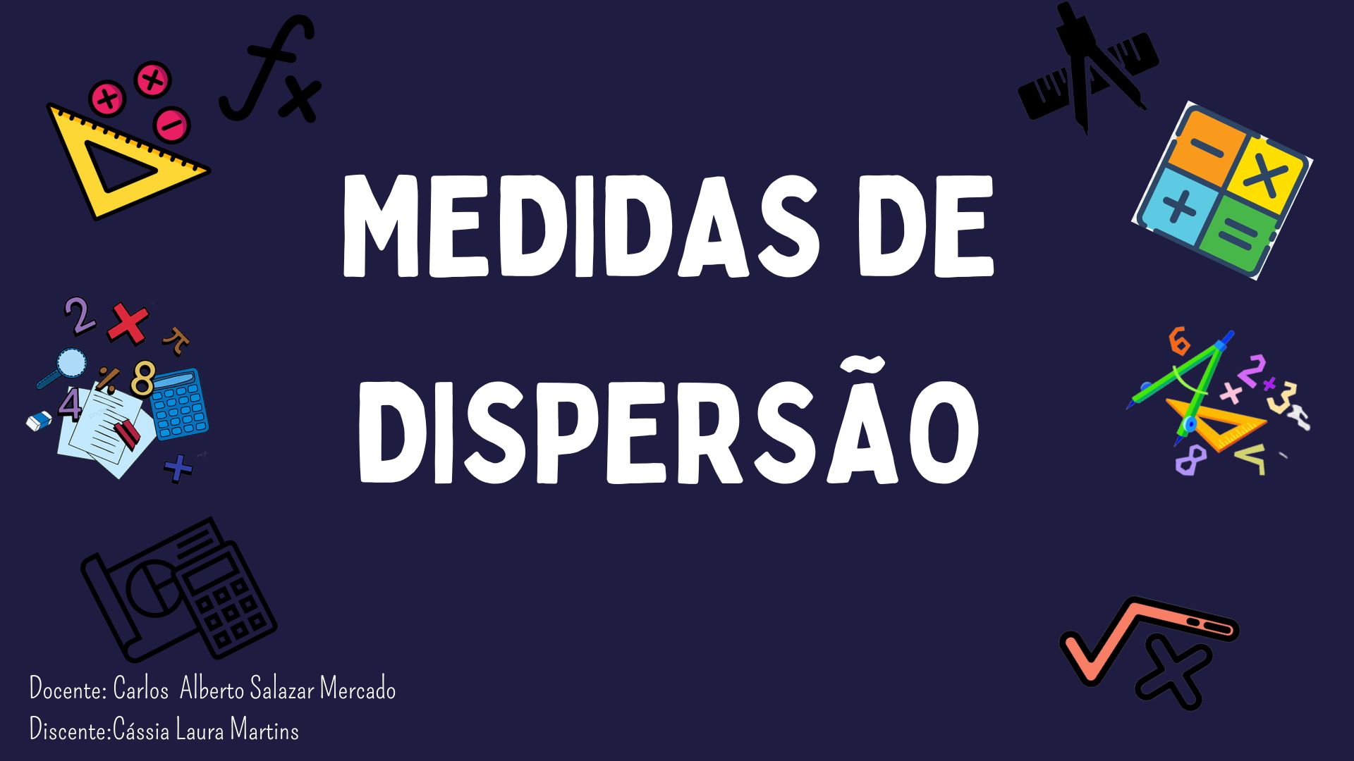 medidas de dispersão